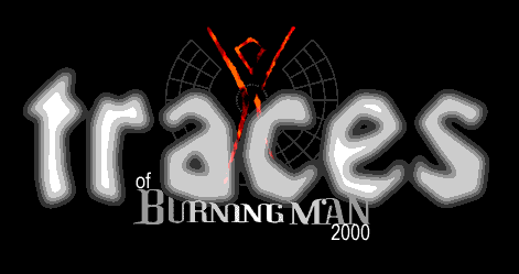 traces of Burning Man 2000